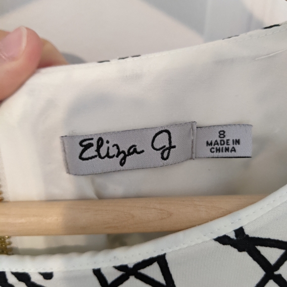 Eliza J dress size 8 - Picture 4 of 5